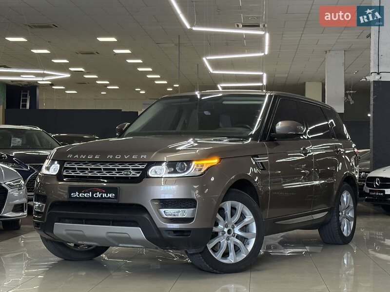 Land Rover Range Rover Sport 2014