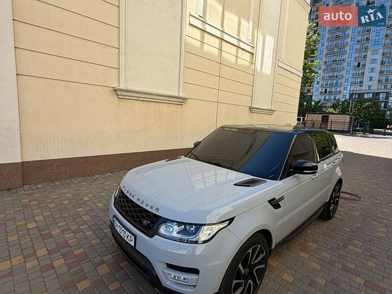 Land Rover Range Rover Sport 2014