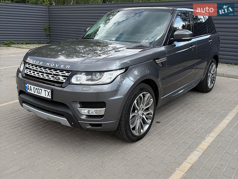 Land Rover Range Rover Sport 2015