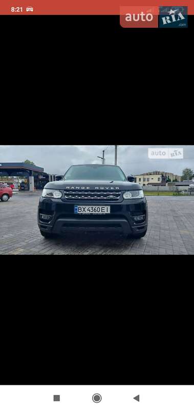 Land Rover Range Rover Sport 2017