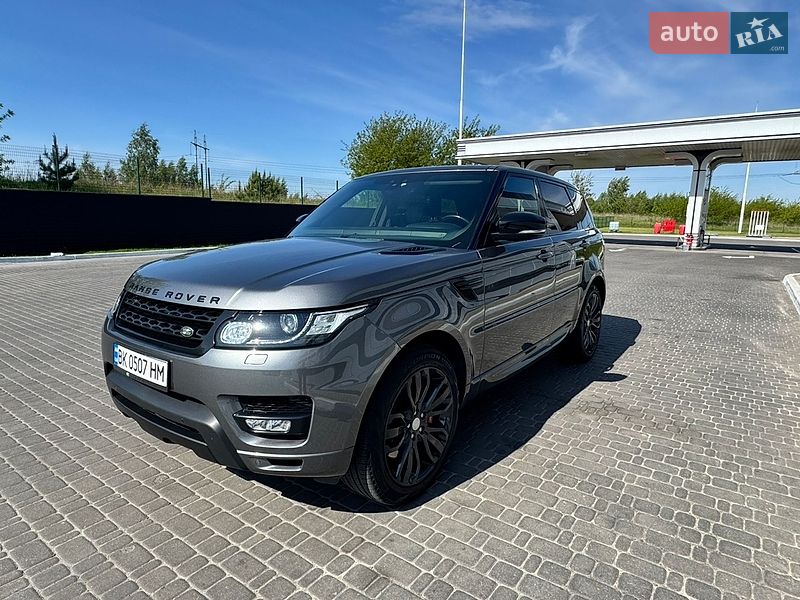Land Rover Range Rover Sport 2017