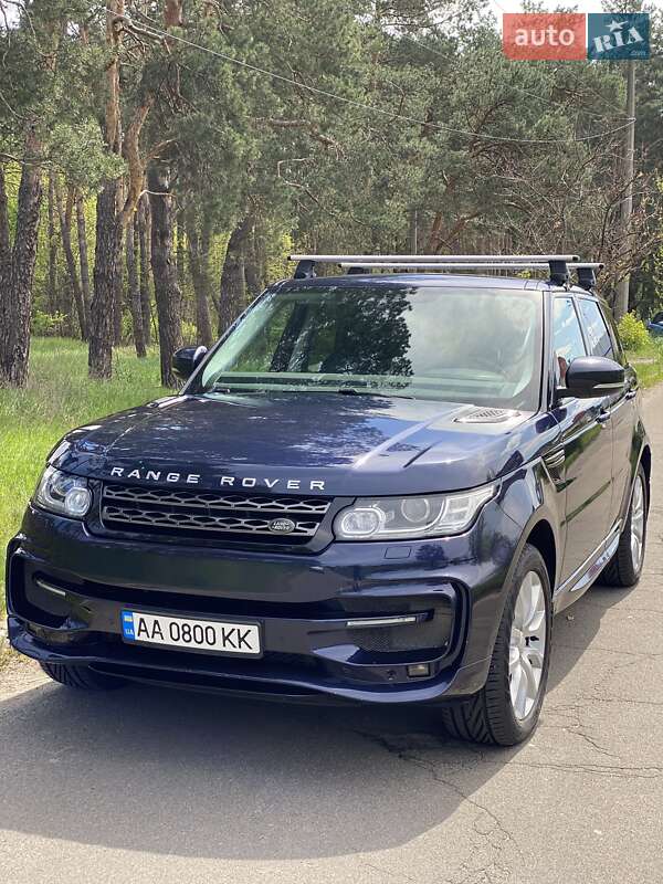 Land Rover Range Rover Sport 2017