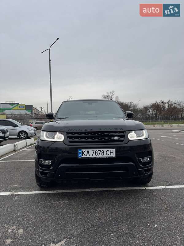 Land Rover Range Rover Sport 2015