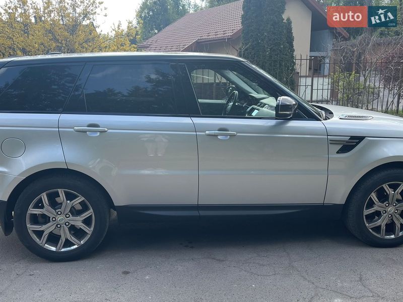 Land Rover Range Rover Sport 2016