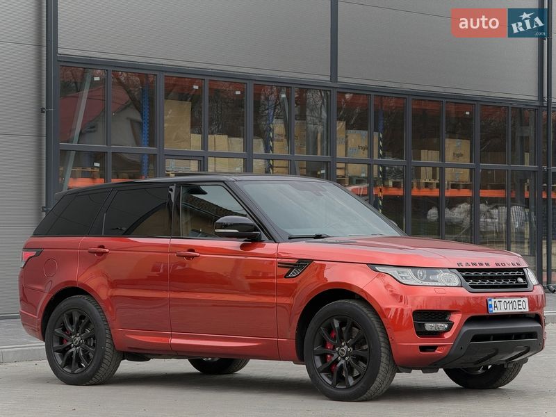 Land Rover Range Rover Sport 2013