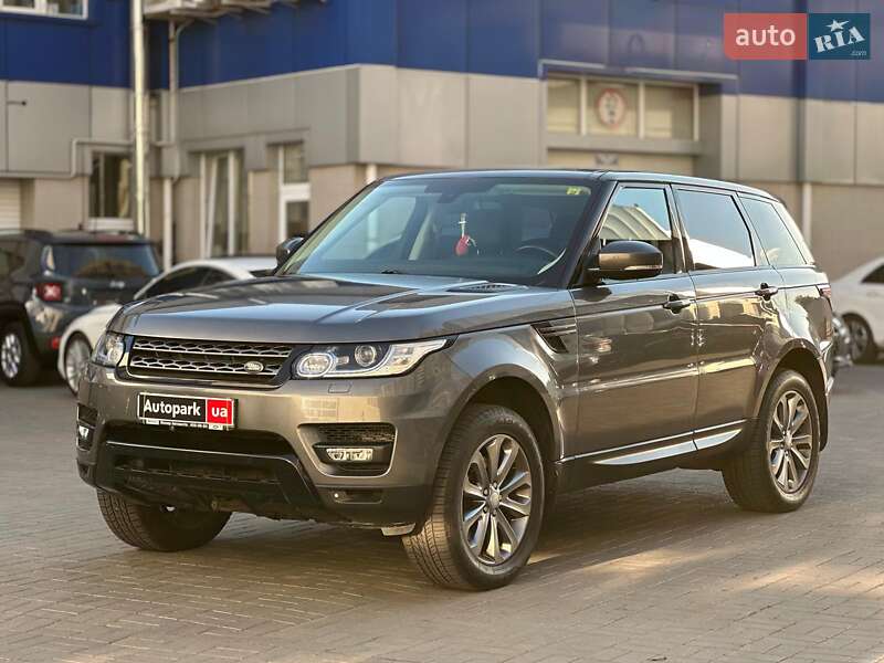 Land Rover Range Rover Sport 2016