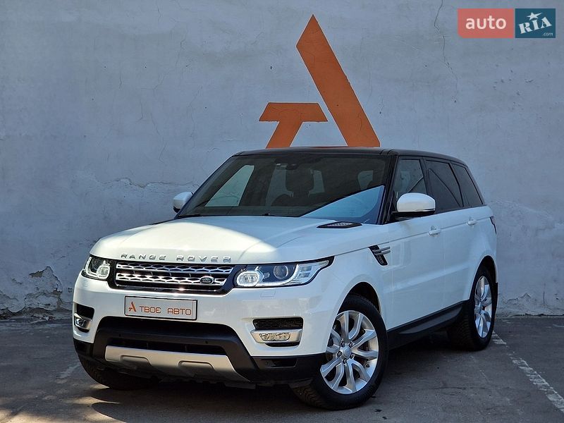 Land Rover Range Rover Sport 2015