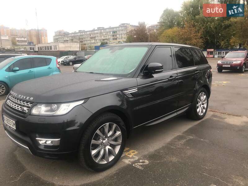 Land Rover Range Rover Sport 2016