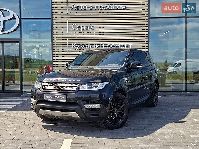 Land Rover Range Rover Sport 2014