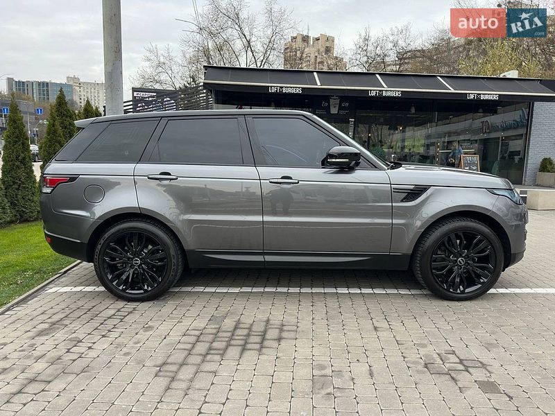 Land Rover Range Rover Sport 2015