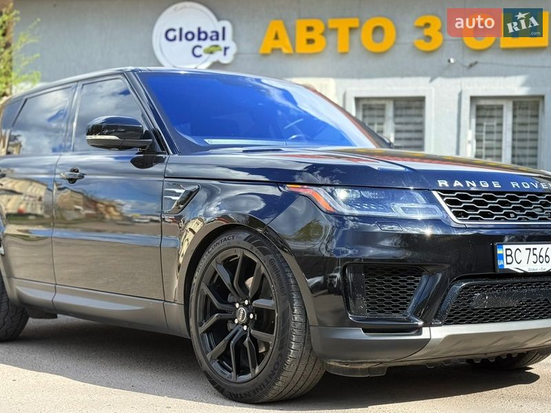 Land Rover Range Rover Sport 2019