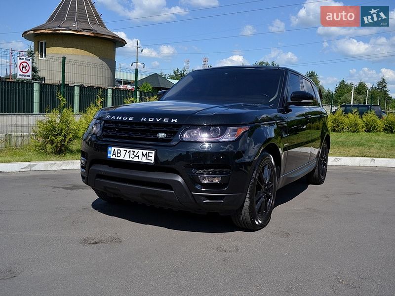 Land Rover Range Rover Sport 2014