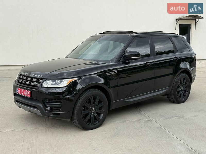 Land Rover Range Rover Sport 2014