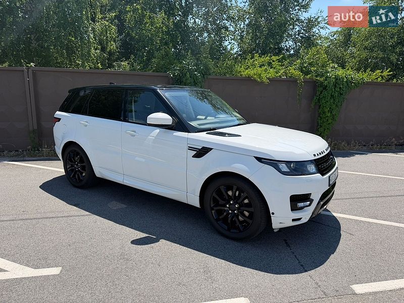 Land Rover Range Rover Sport 2017
