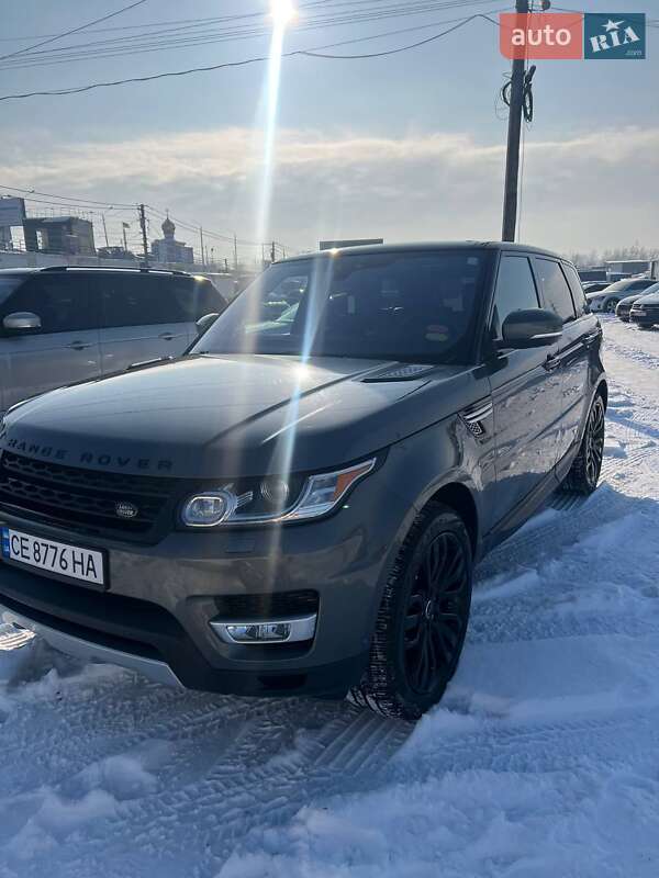 Land Rover Range Rover Sport 2016