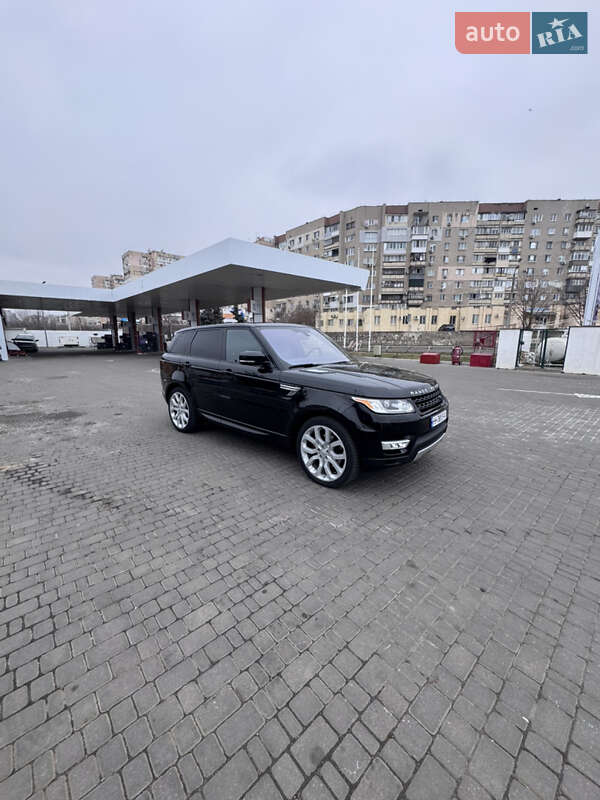 Land Rover Range Rover Sport 2016