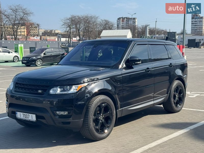 Land Rover Range Rover Sport 2016