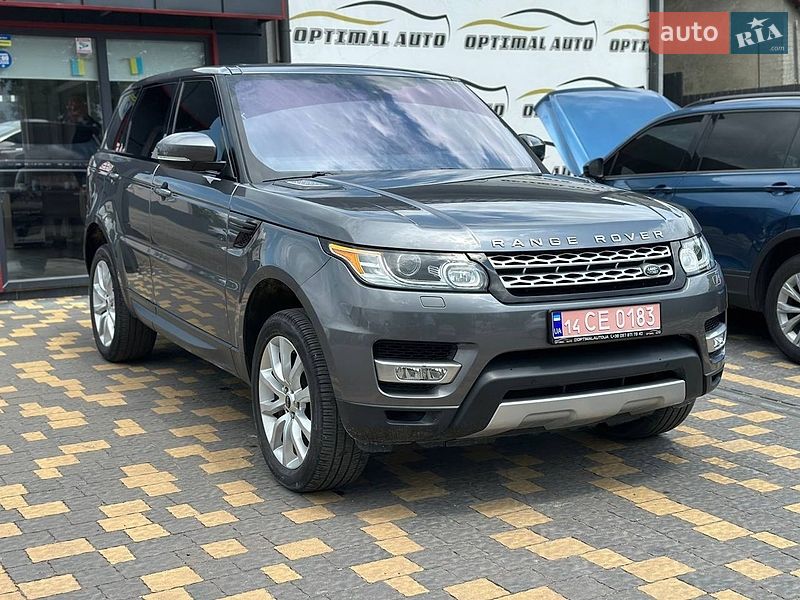 Land Rover Range Rover Sport 2016