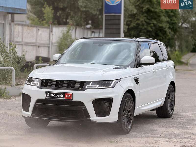 Land Rover Range Rover Sport 2016
