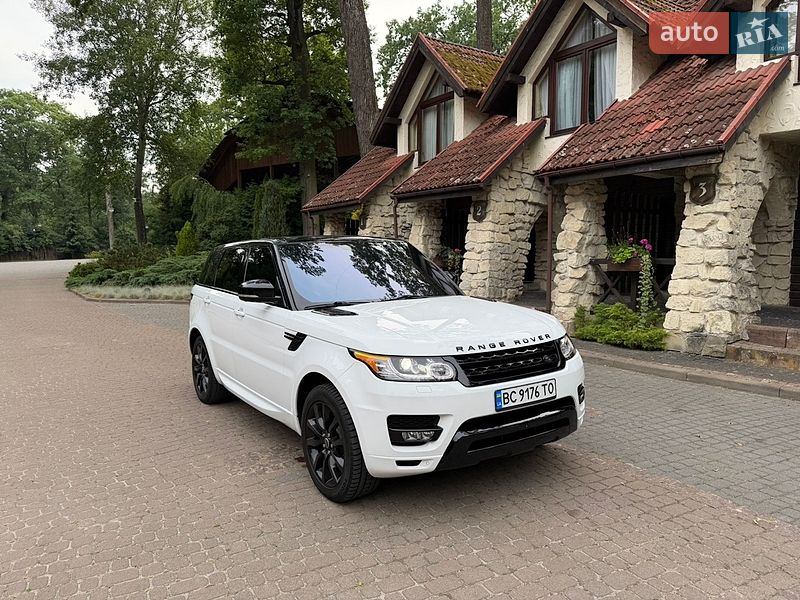 Land Rover Range Rover Sport 2016