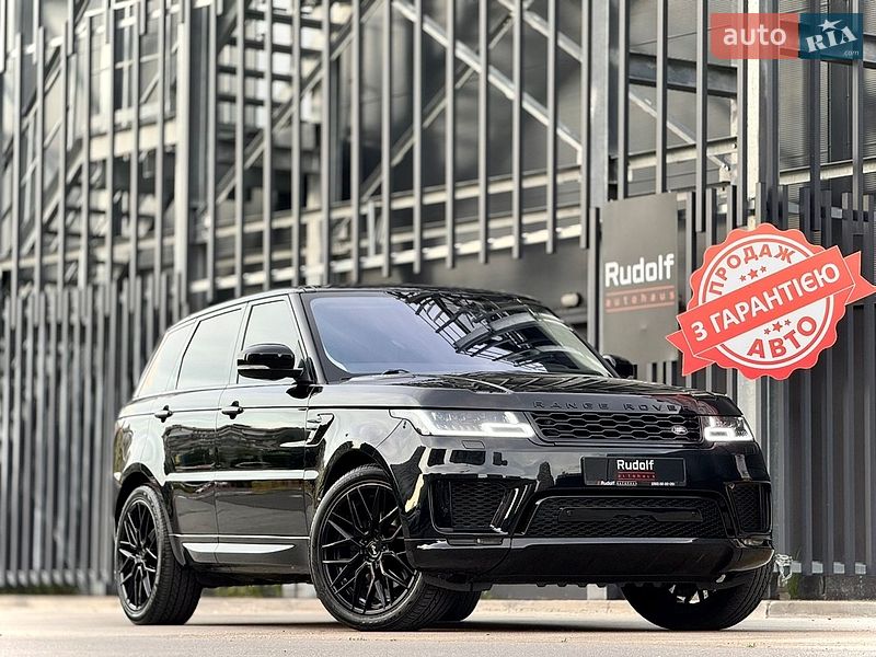 Land Rover Range Rover Sport 2016
