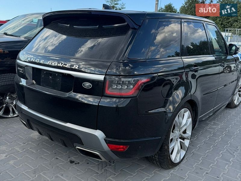 Land Rover Range Rover Sport 2018
