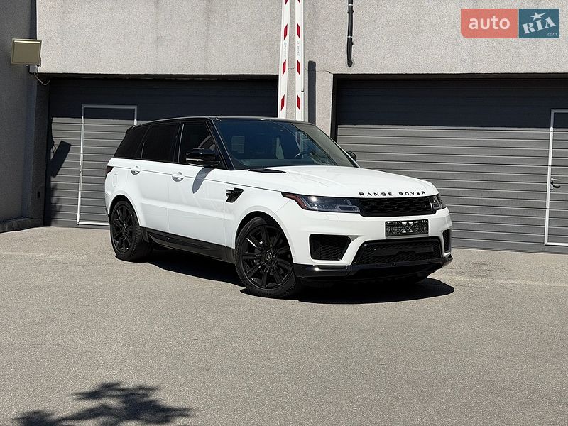 Land Rover Range Rover Sport 2021