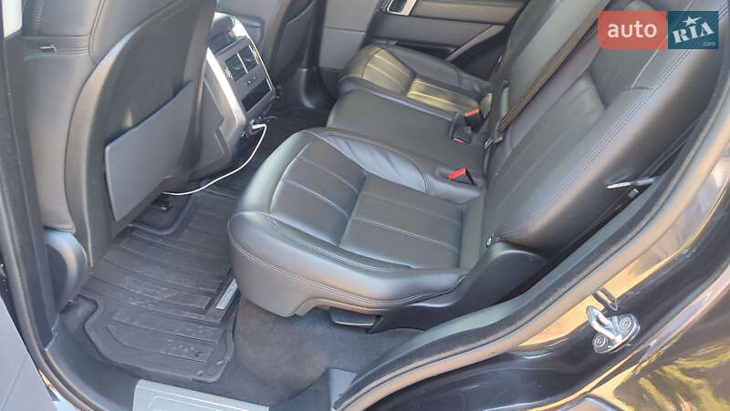 Land Rover Range Rover Sport 2019