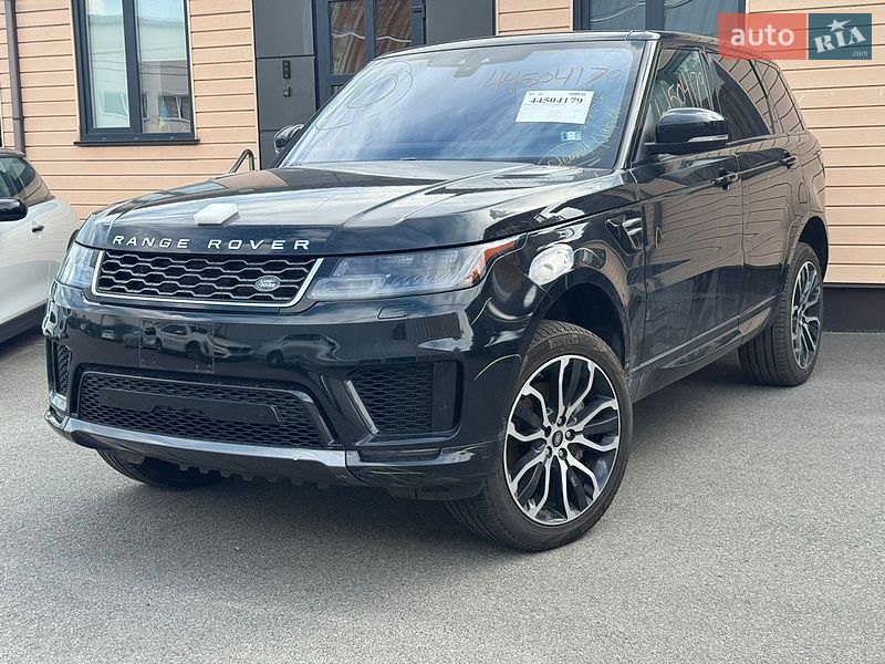 Land Rover Range Rover Sport 2019