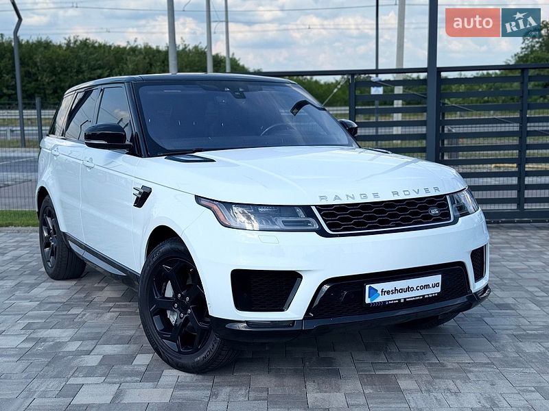 Land Rover Range Rover Sport 2019