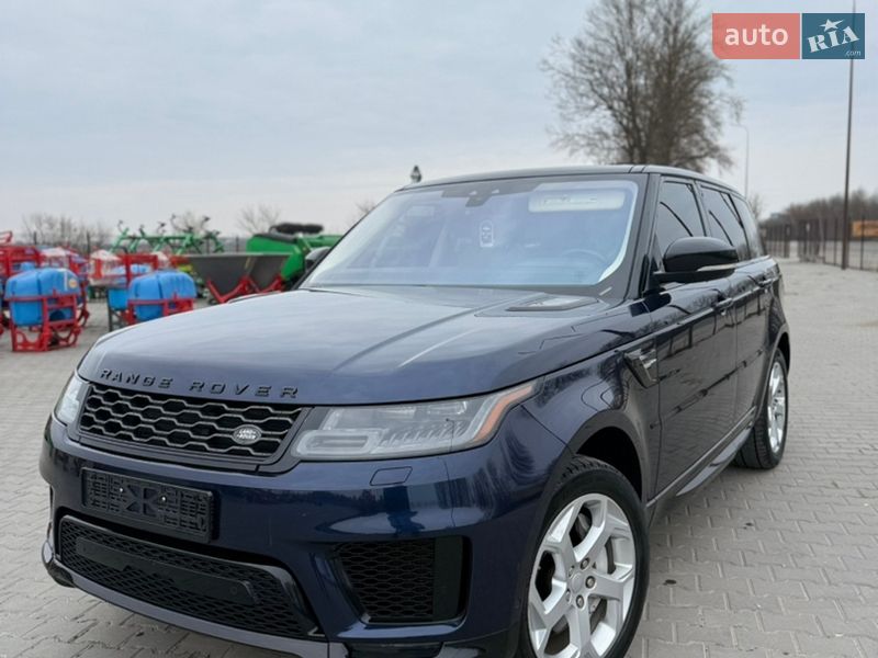 Land Rover Range Rover Sport 2019