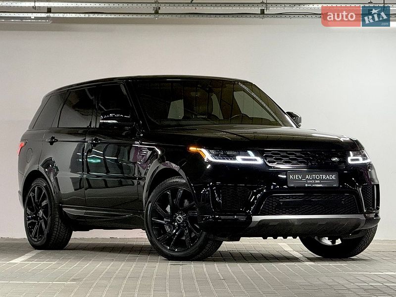 Land Rover Range Rover Sport 2018