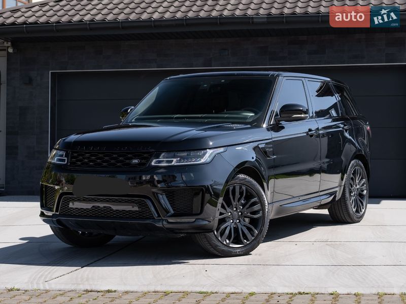 Land Rover Range Rover Sport 2018