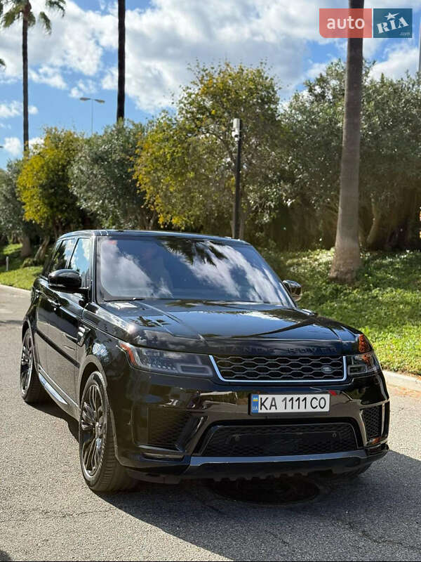 Land Rover Range Rover Sport 2018
