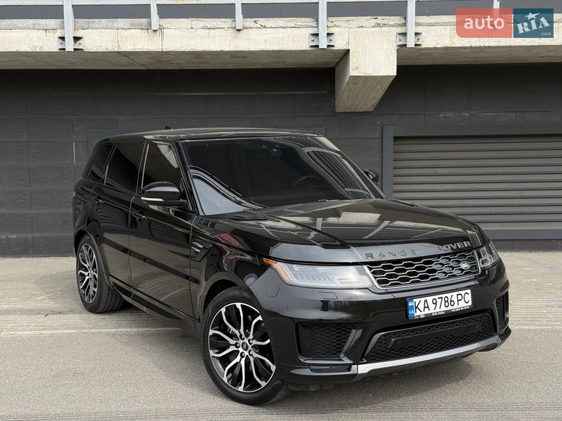 Land Rover Range Rover Sport 2019