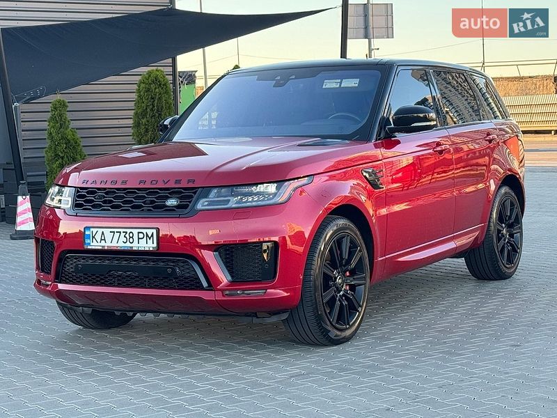 Land Rover Range Rover Sport 2019