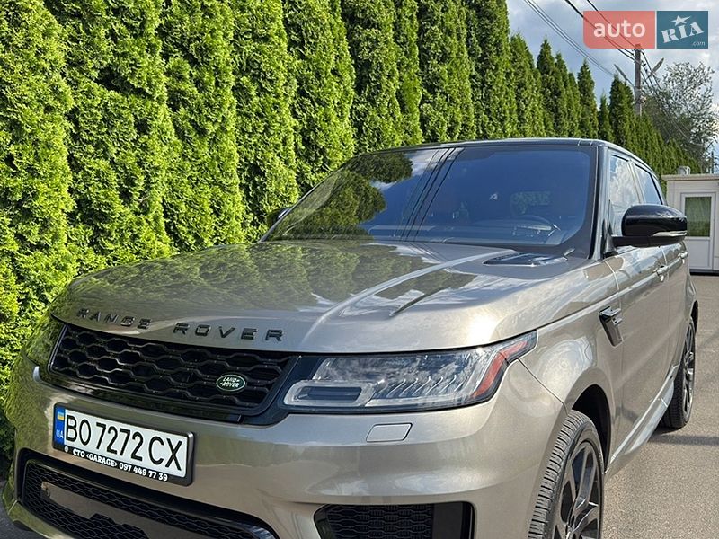 Land Rover Range Rover Sport 2020