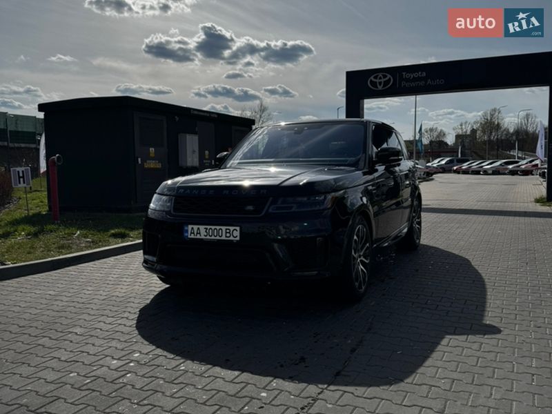 Land Rover Range Rover Sport 2020