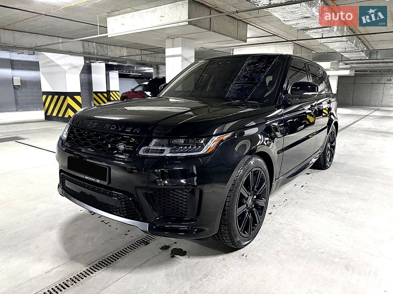 Land Rover Range Rover Sport 2019