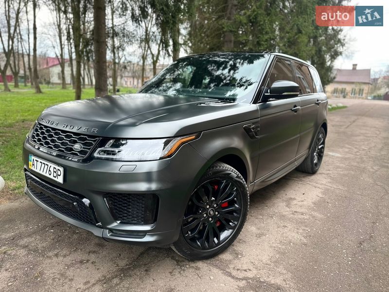 Land Rover Range Rover Sport 2020