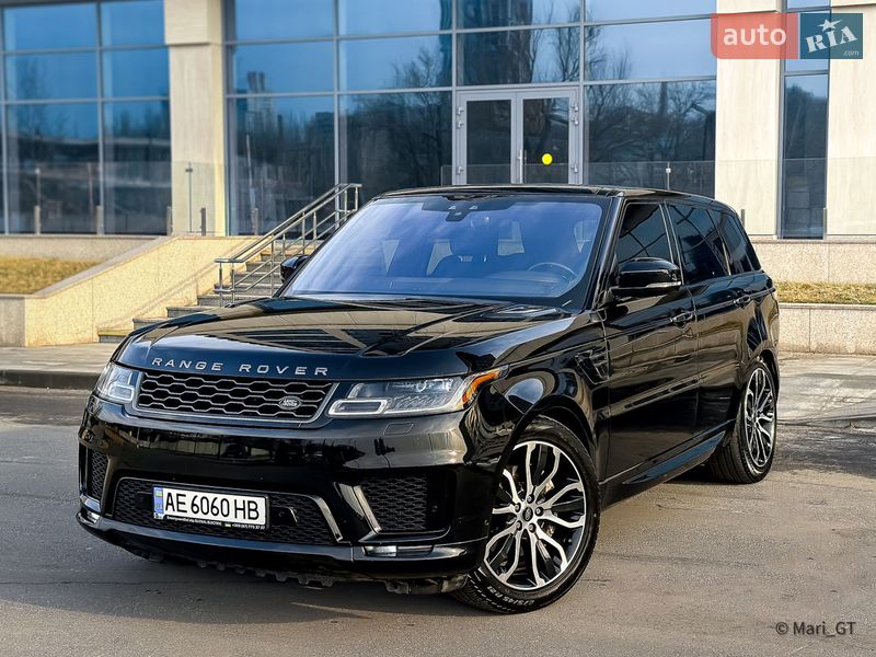 Land Rover Range Rover Sport 2021