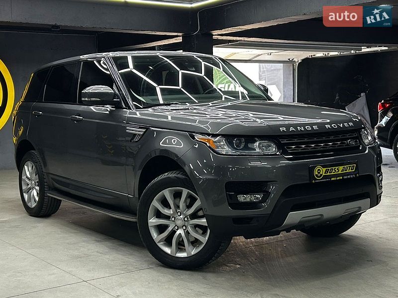 Land Rover Range Rover Sport 2015