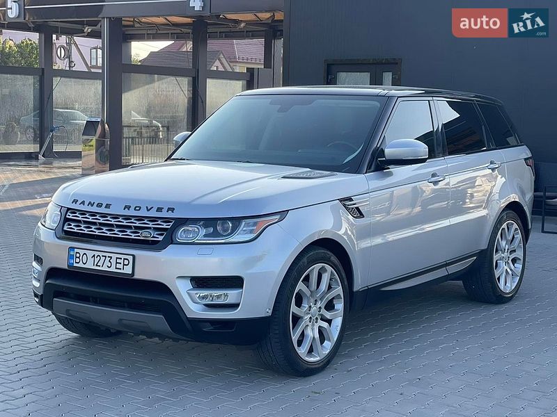 Land Rover Range Rover Sport 2014