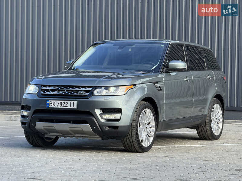Land Rover Range Rover Sport 2014