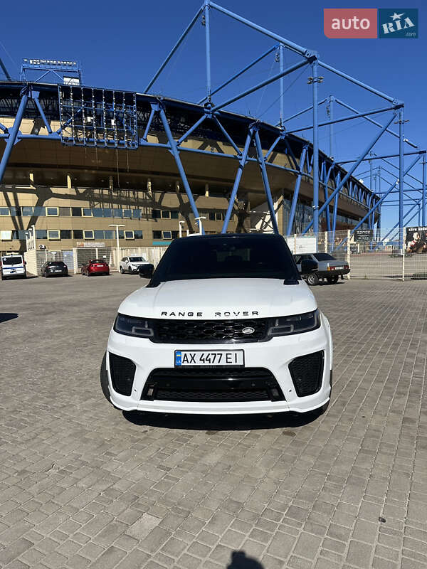 Land Rover Range Rover Sport 2015
