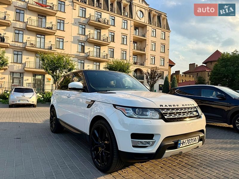 Land Rover Range Rover Sport 2015