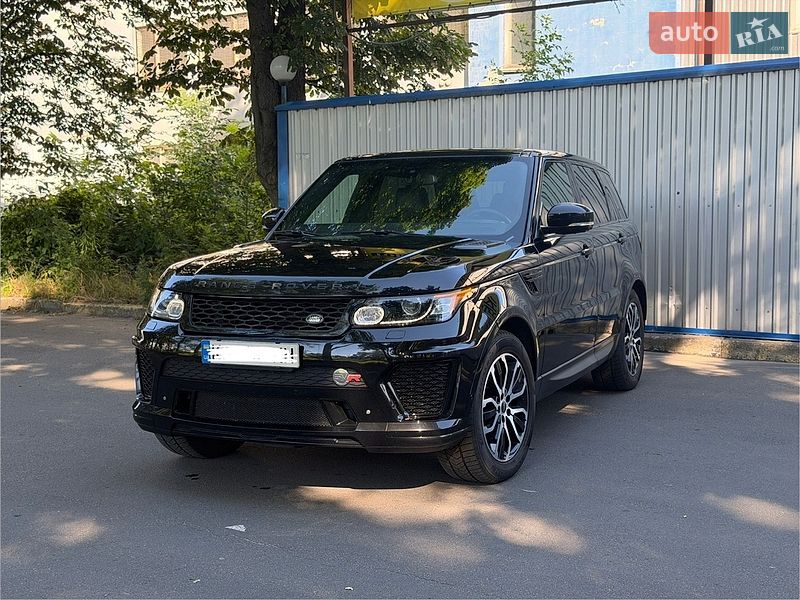 Land Rover Range Rover Sport 2014