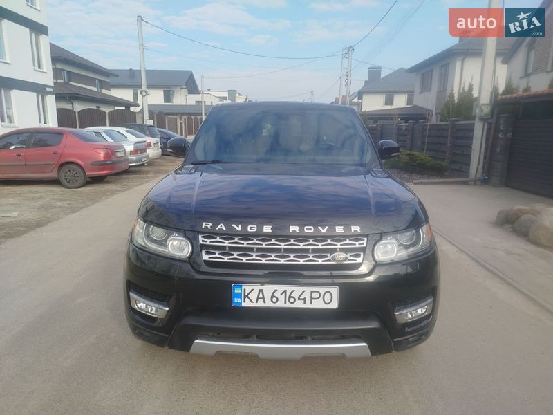Land Rover Range Rover Sport 2014