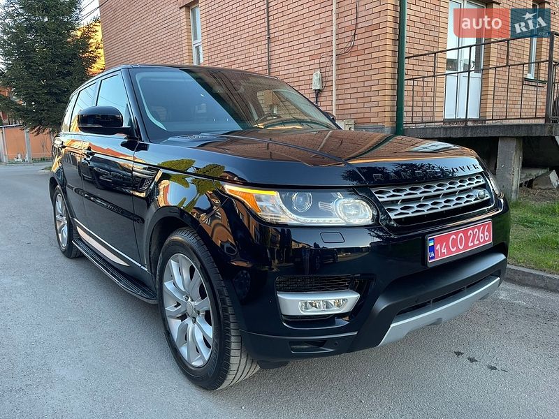 Land Rover Range Rover Sport 2014