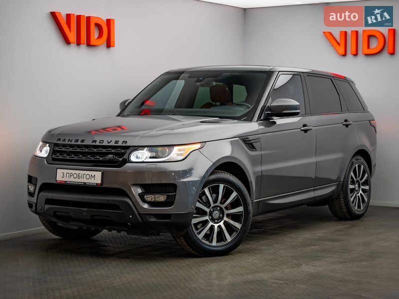 Land Rover Range Rover Sport 2014
